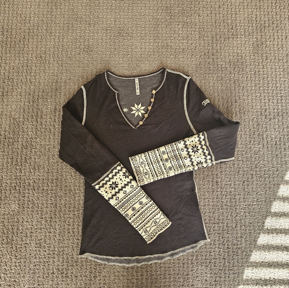 Alp N Rock, Thermal Henley, sz M. Preloved